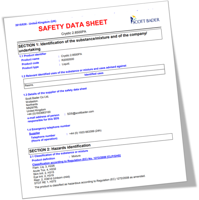 Tools used in Fibreglass (GRP)